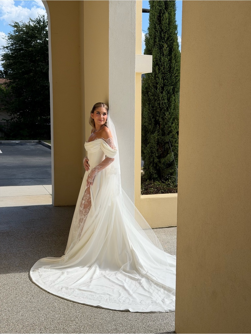 Eva Lendel- Baccara Dress + Veil